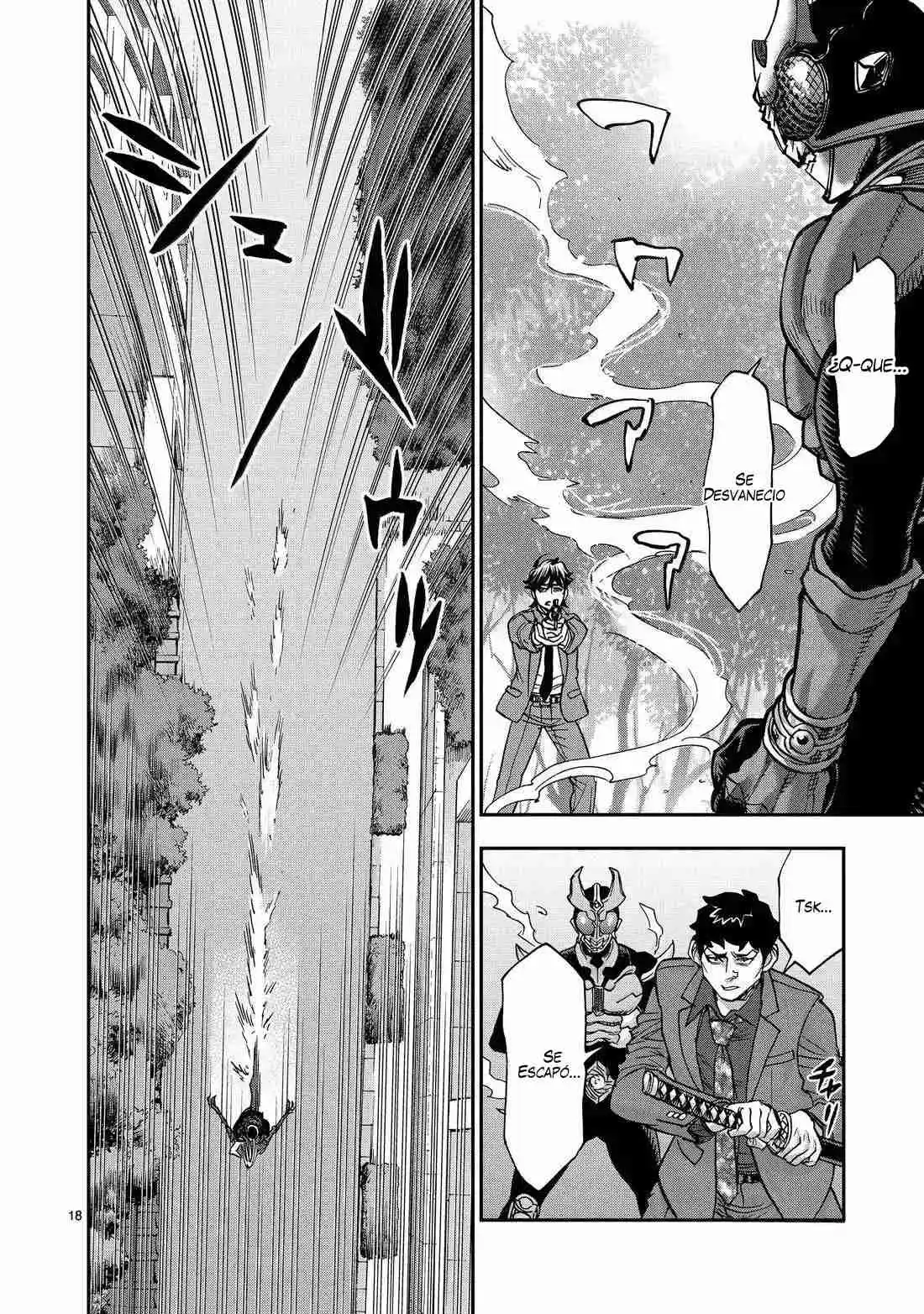 Kamen Rider Kuuga - Capítulo 121 - Página 17 - LectorTMOo
