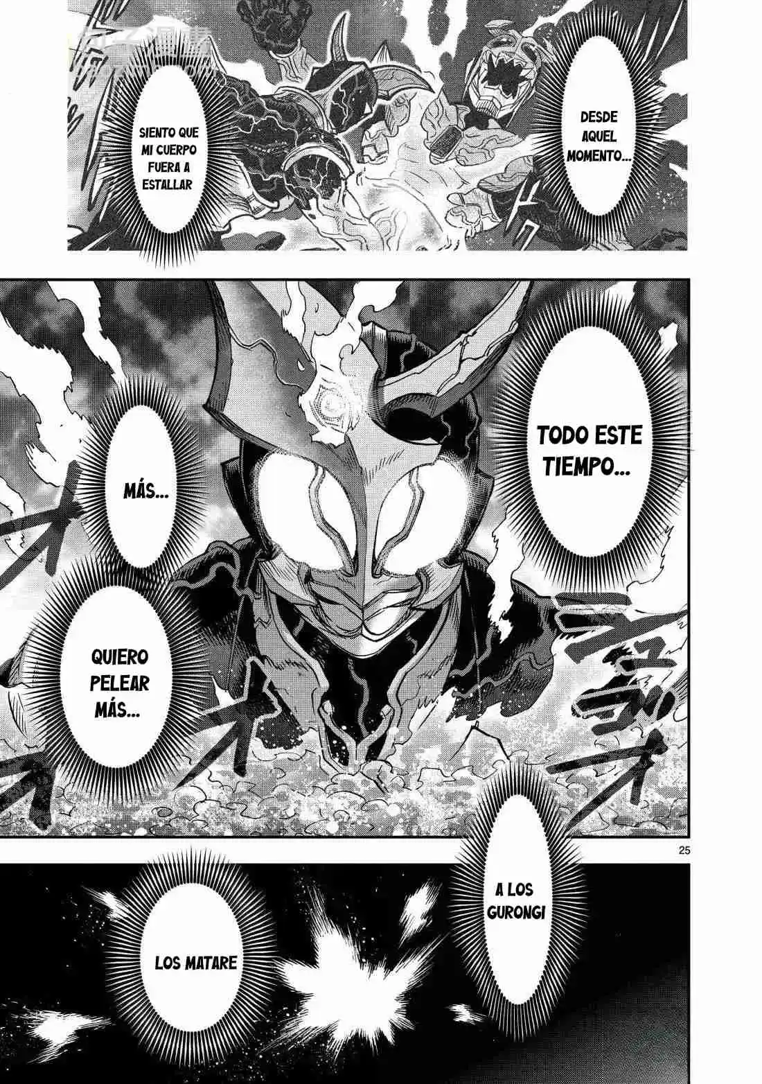 Kamen Rider Kuuga - Capítulo 121 - Página 24 - LectorTMOo