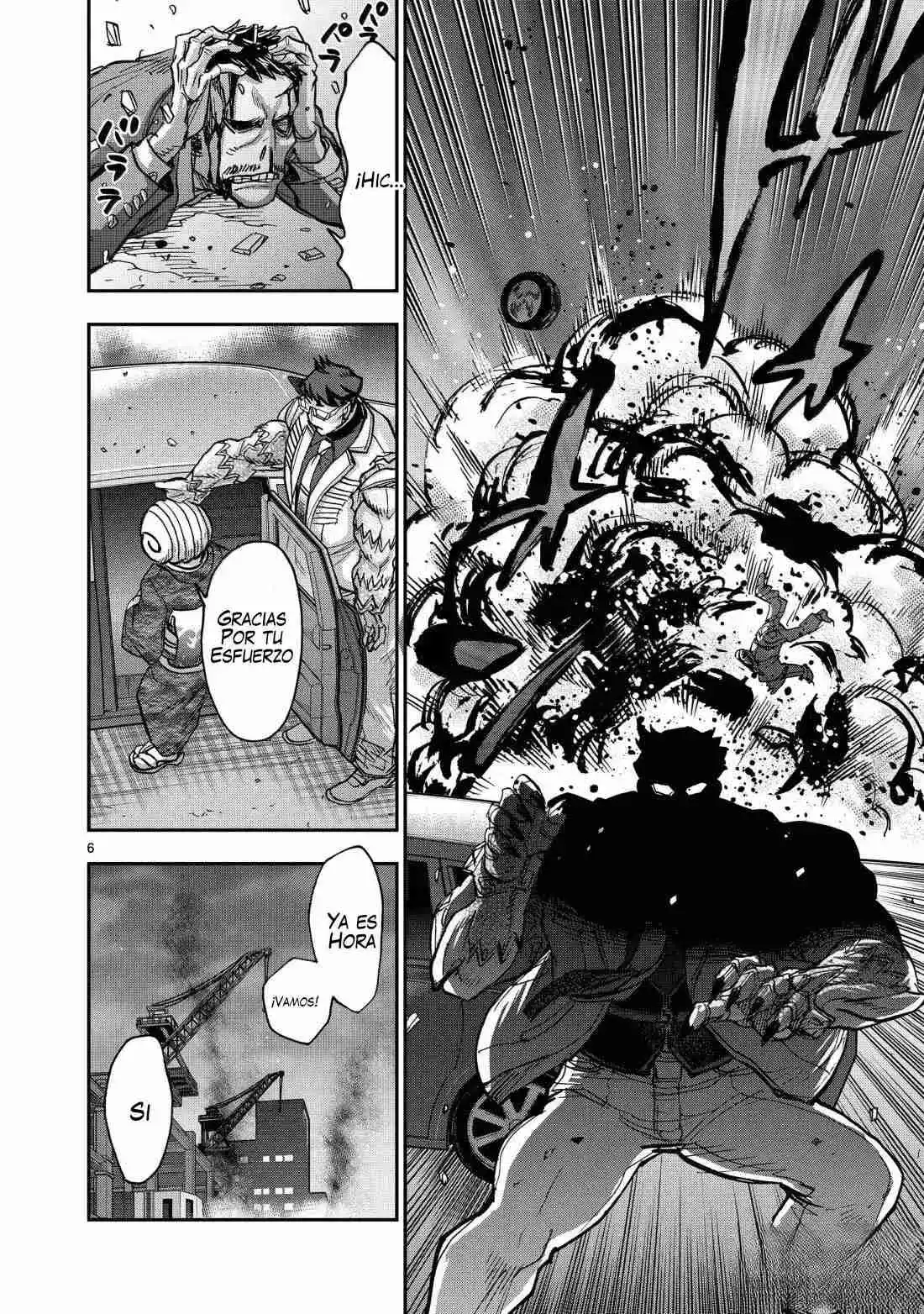 Kamen Rider Kuuga - Capítulo 123 - Página 7 - LectorTMOo
