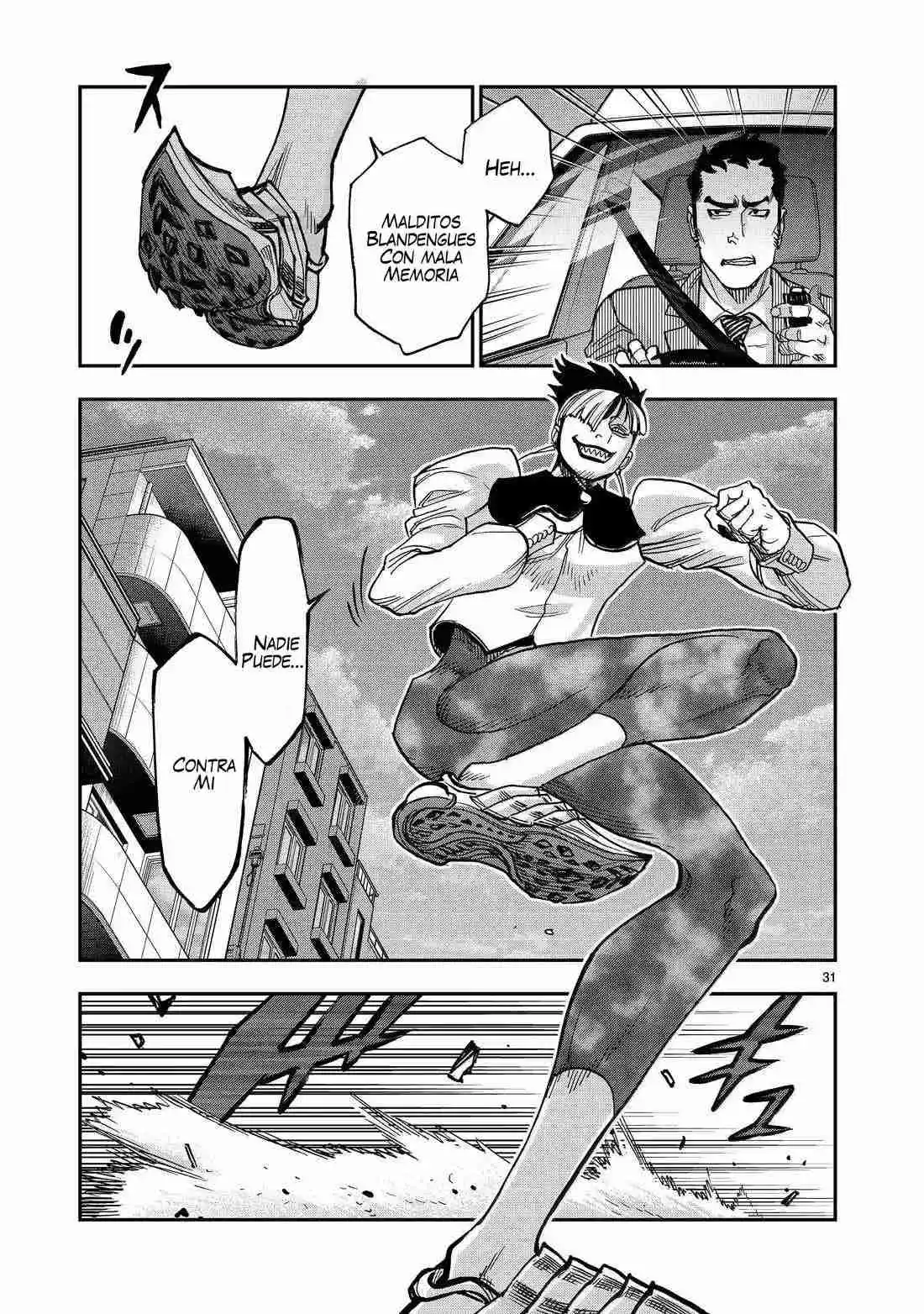 Kamen Rider Kuuga - Capítulo 123 - Página 32 - LectorTMOo