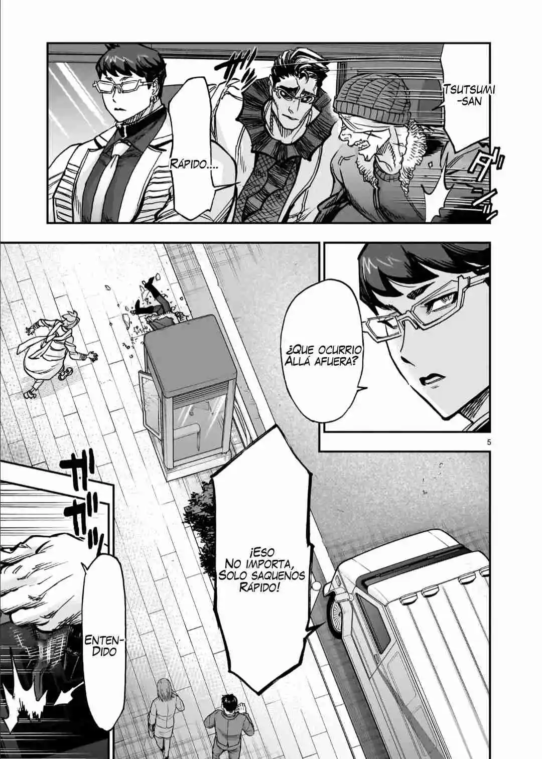 Kamen Rider Kuuga - Capítulo 124 - Página 6 - LectorTMOo