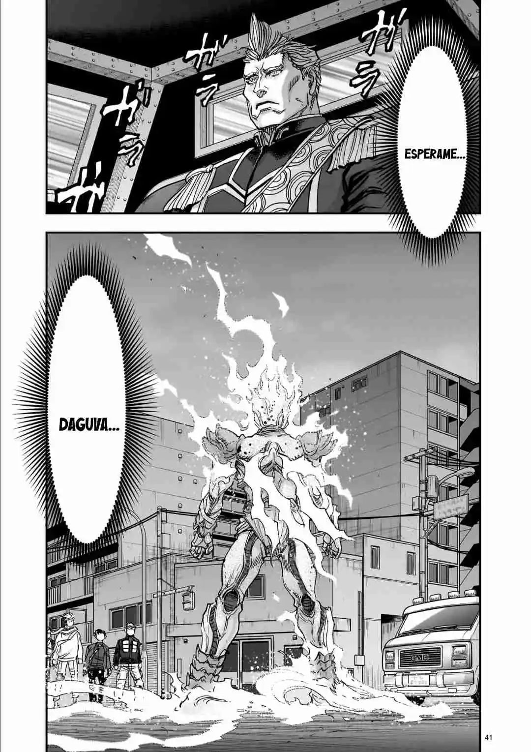 Kamen Rider Kuuga - Capítulo 124 - Página 42 - LectorTMOo