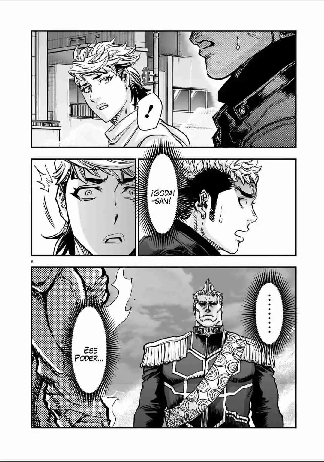 Kamen Rider Kuuga - Capítulo 126 - Página 9 - LectorTMOo