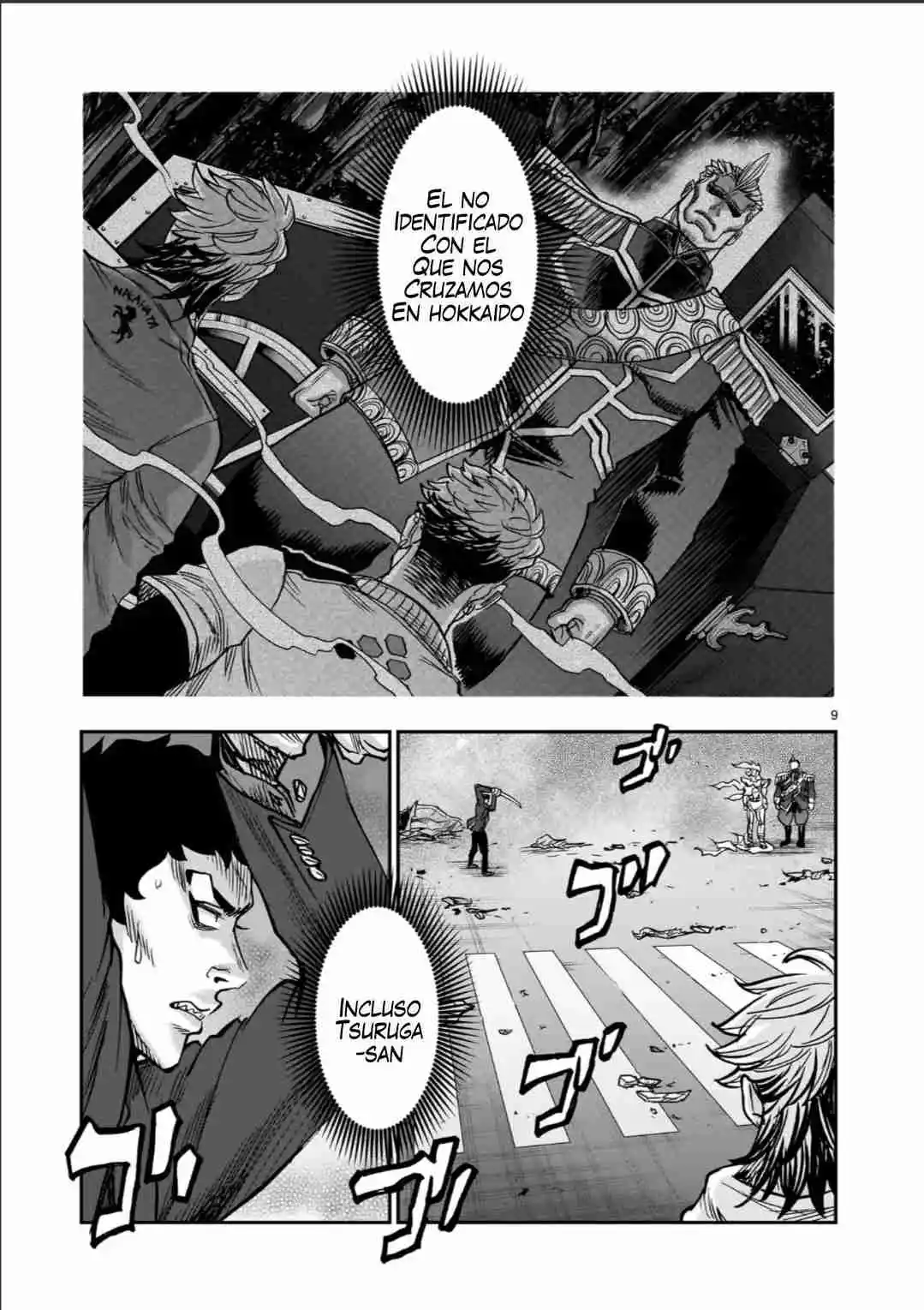 Kamen Rider Kuuga - Capítulo 126 - Página 10 - LectorTMOo
