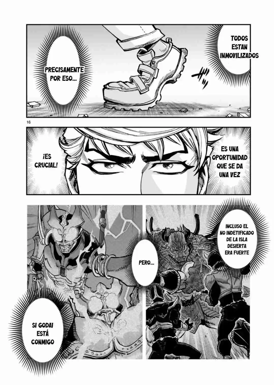 Kamen Rider Kuuga - Capítulo 126 - Página 17 - LectorTMOo