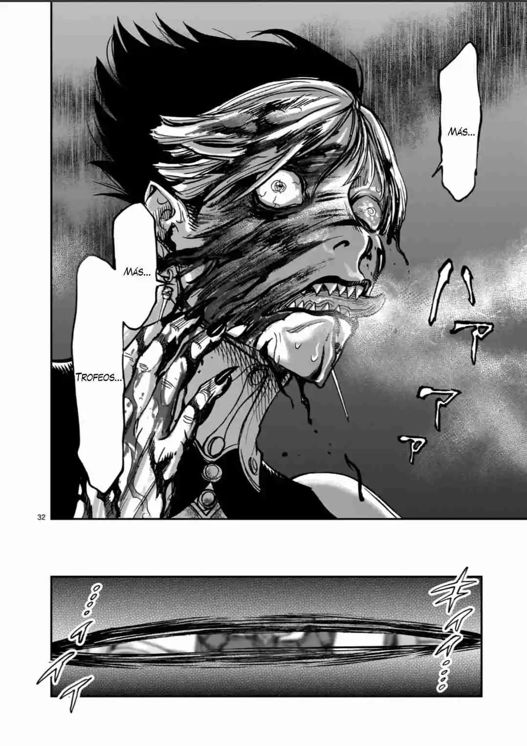 Kamen Rider Kuuga - Capítulo 126 - Página 33 - LectorTMOo