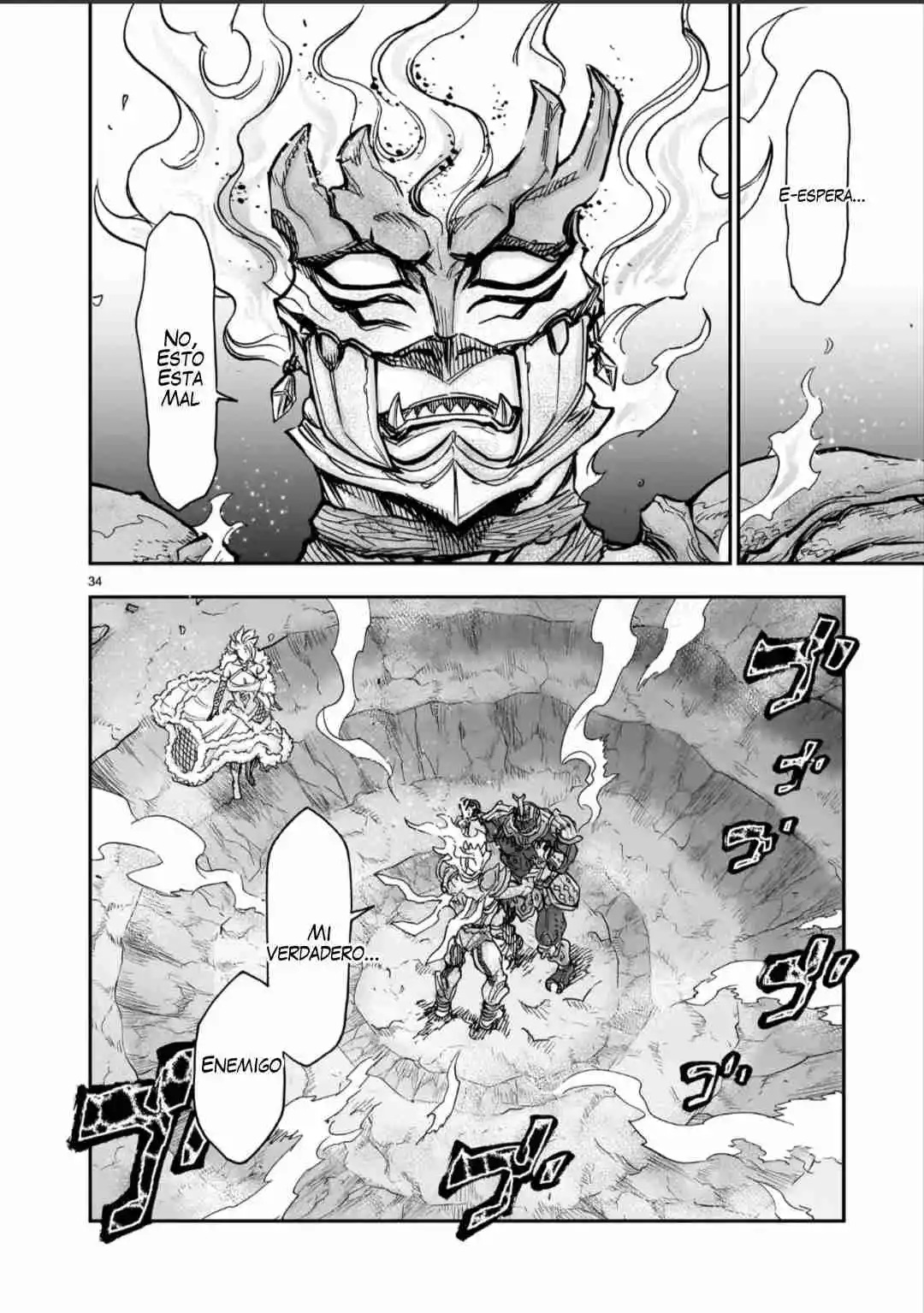 Kamen Rider Kuuga - Capítulo 126 - Página 35 - LectorTMOo