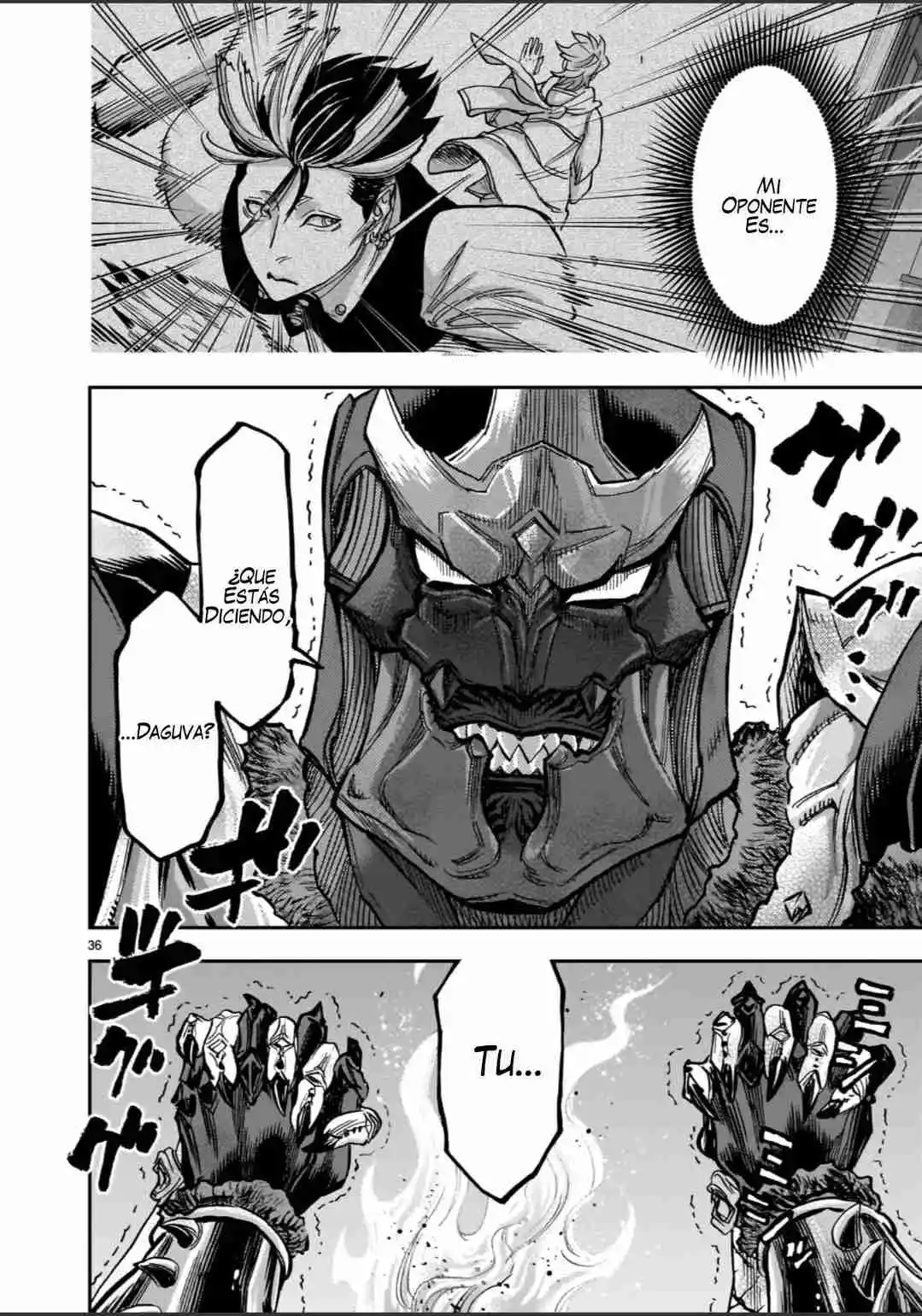 Kamen Rider Kuuga - Capítulo 126 - Página 37 - LectorTMOo