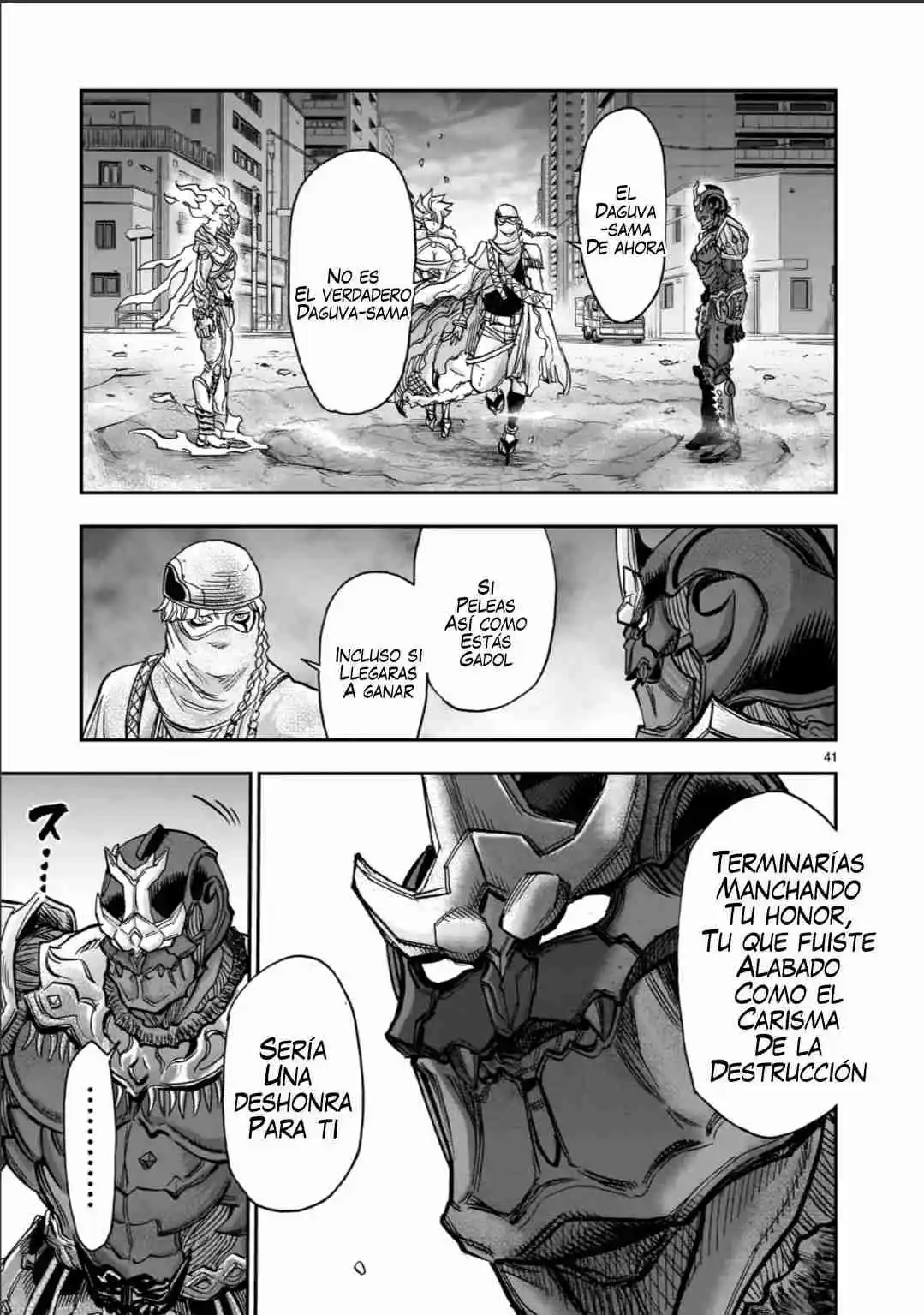 Kamen Rider Kuuga - Capítulo 126 - Página 42 - LectorTMOo