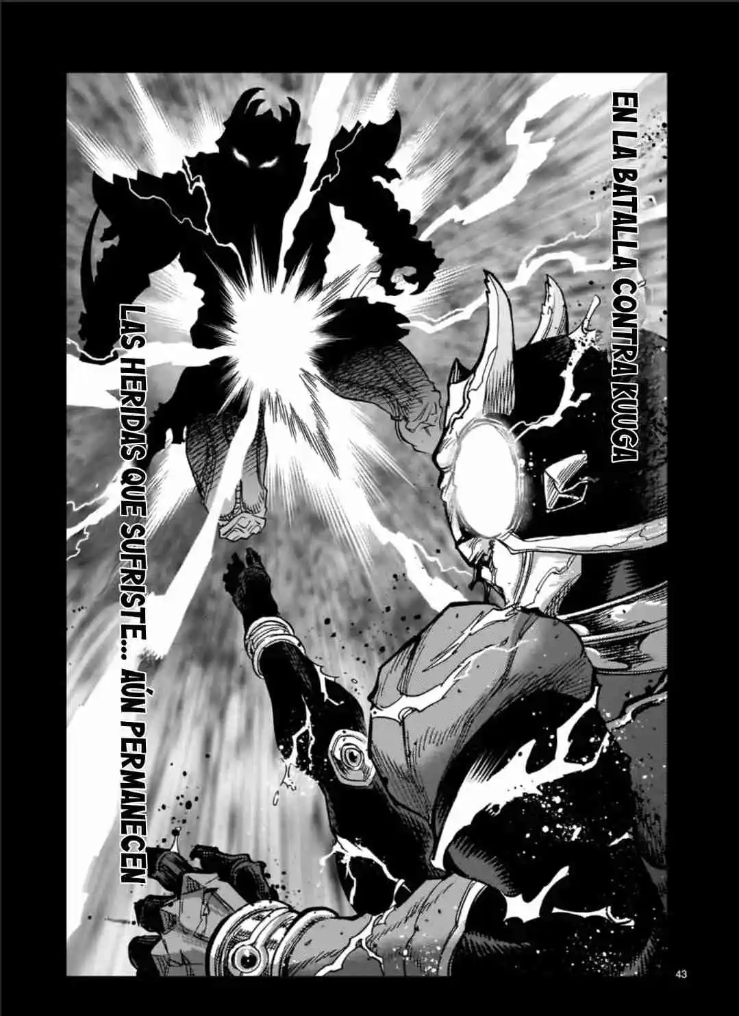 Kamen Rider Kuuga - Capítulo 126 - Página 44 - LectorTMOo