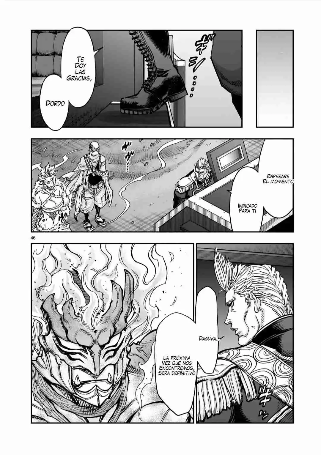 Kamen Rider Kuuga - Capítulo 126 - Página 47 - LectorTMOo