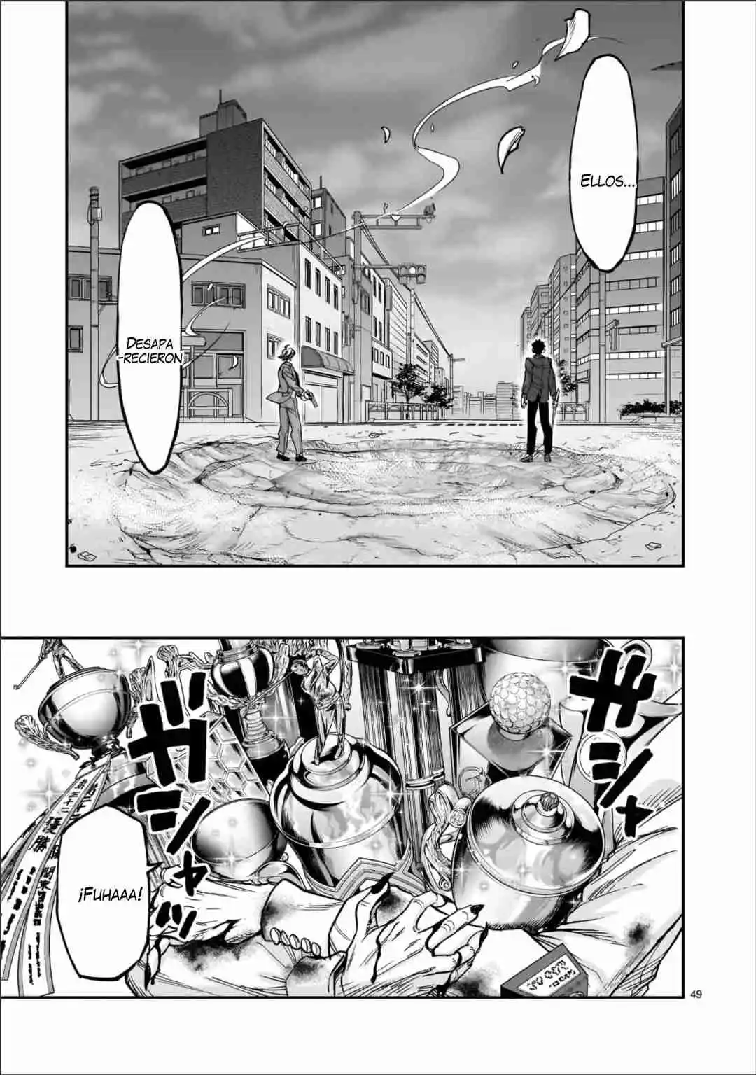 Kamen Rider Kuuga - Capítulo 126 - Página 50 - LectorTMOo