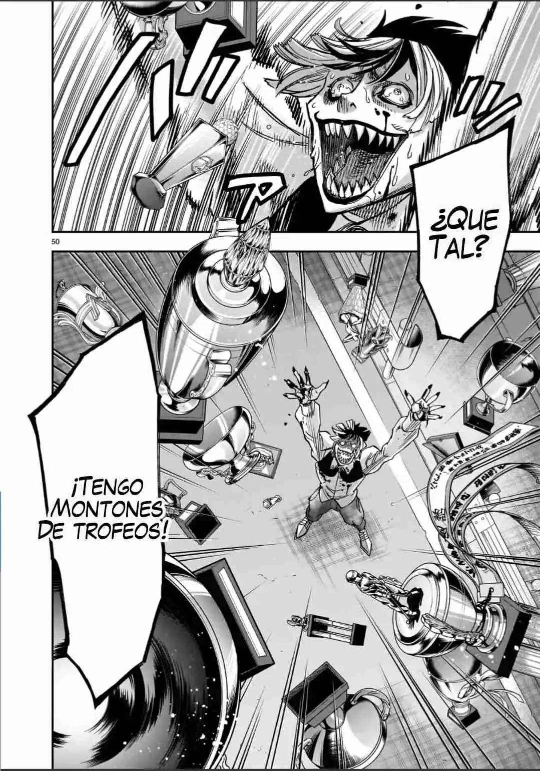 Kamen Rider Kuuga - Capítulo 126 - Página 51 - LectorTMOo
