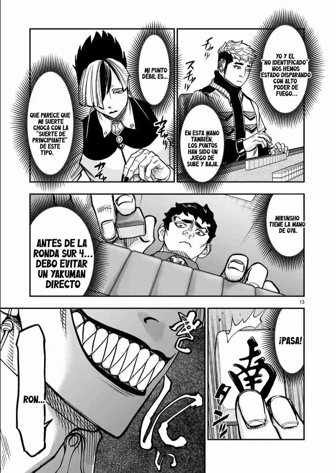 Kamen Rider Kuuga - Capítulo 128 - Página 14 - LectorTMOo