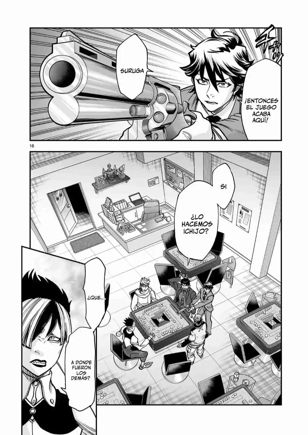 Kamen Rider Kuuga - Capítulo 128 - Página 17 - LectorTMOo