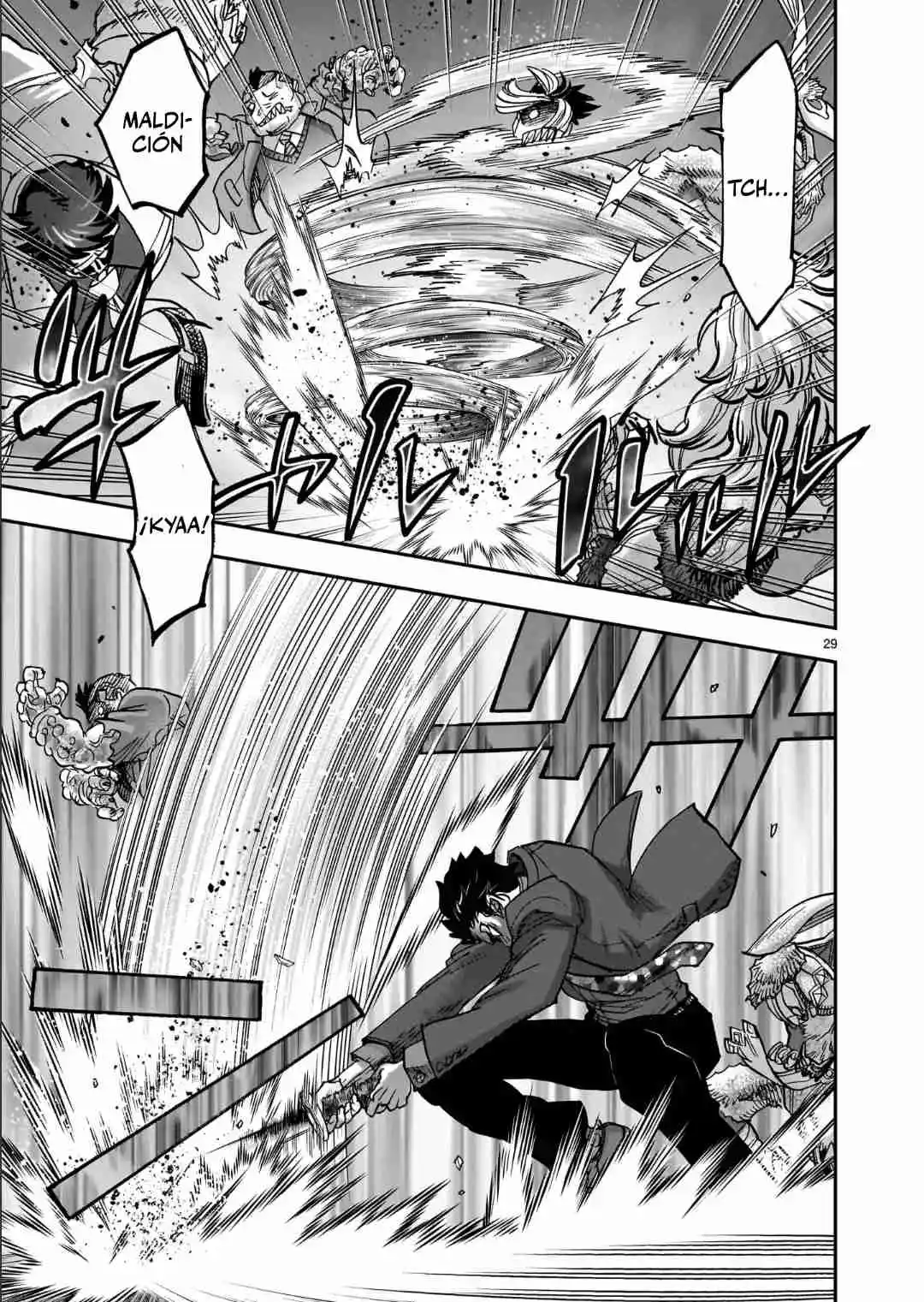 Kamen Rider Kuuga - Capítulo 128 - Página 29 - LectorTMOo