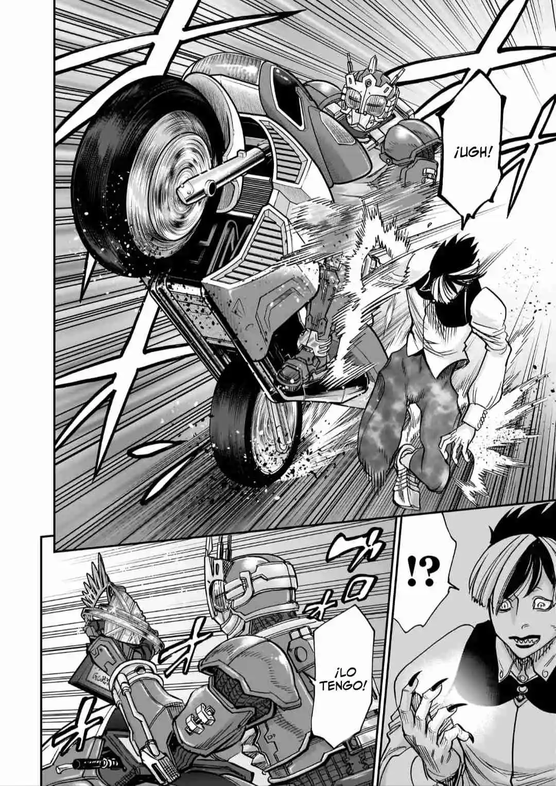 Kamen Rider Kuuga - Capítulo 128 - Página 32 - LectorTMOo