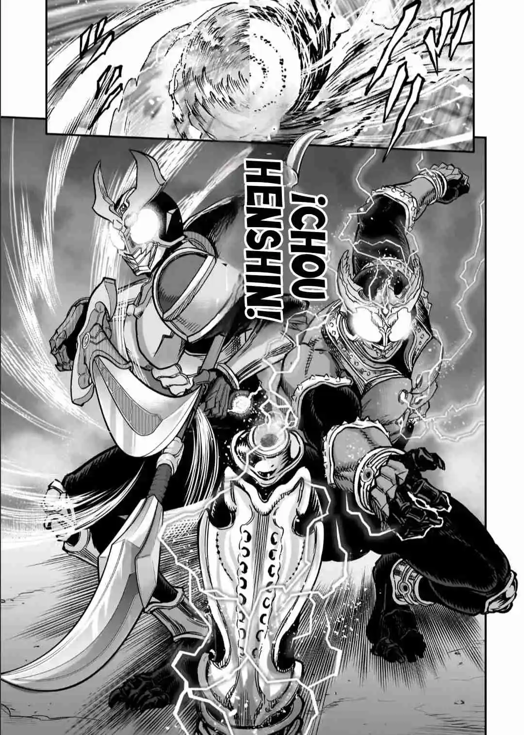 Kamen Rider Kuuga - Capítulo 128 - Página 35 - LectorTMOo