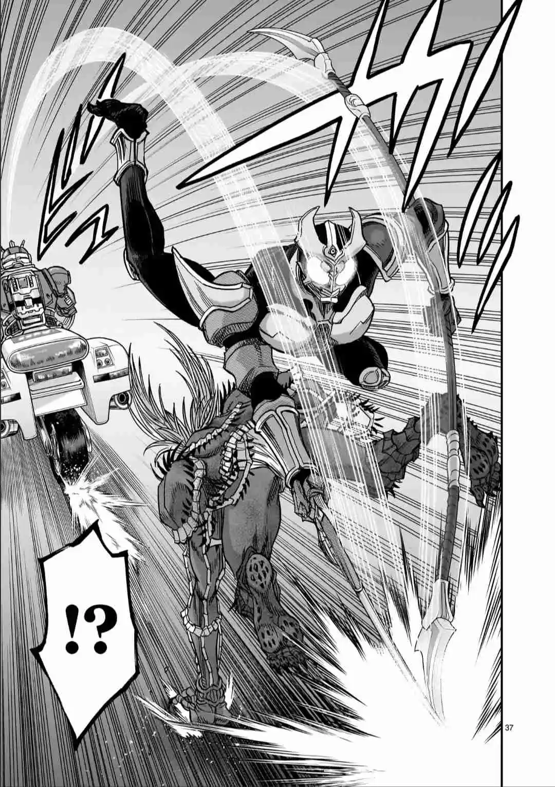 Kamen Rider Kuuga - Capítulo 128 - Página 37 - LectorTMOo
