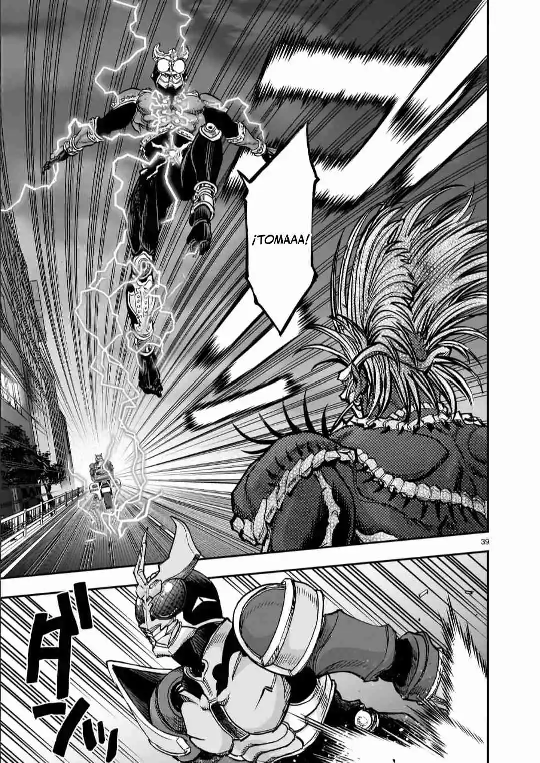 Kamen Rider Kuuga - Capítulo 128 - Página 39 - LectorTMOo