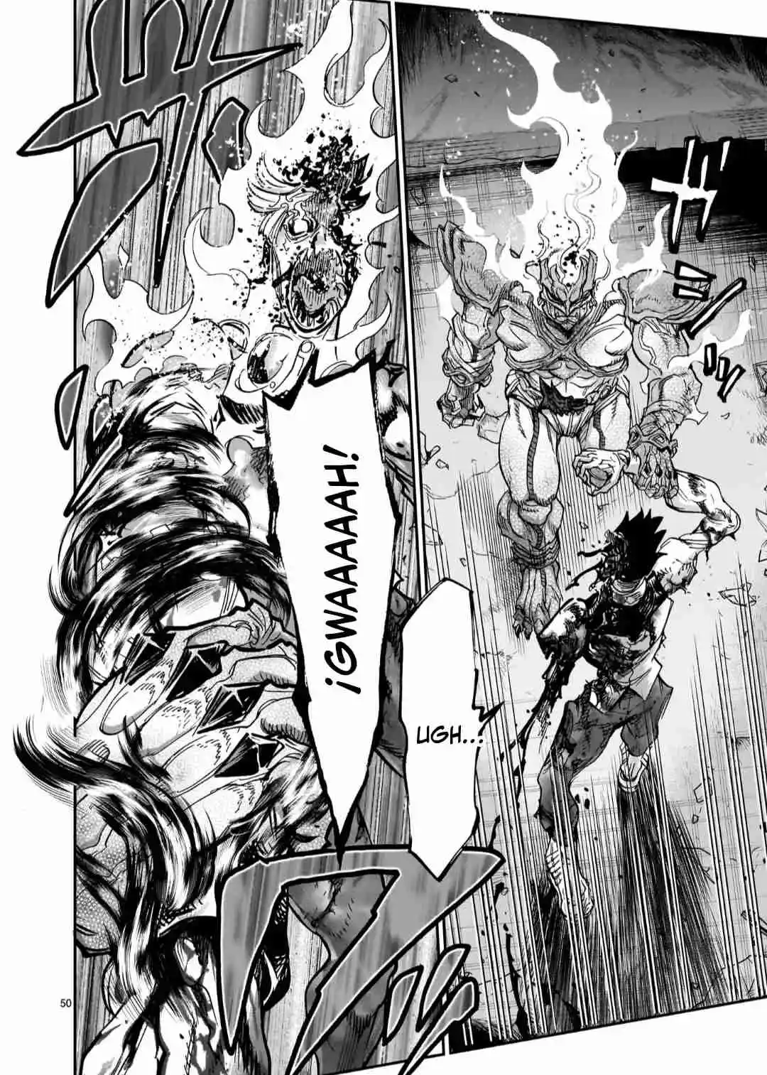 Kamen Rider Kuuga - Capítulo 128 - Página 50 - LectorTMOo