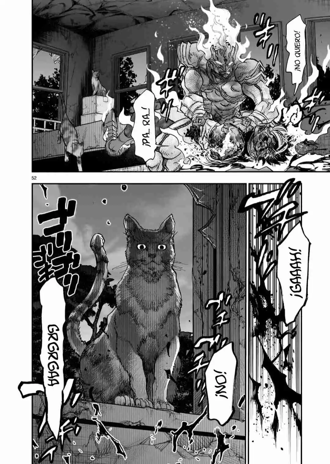 Kamen Rider Kuuga - Capítulo 128 - Página 52 - LectorTMOo