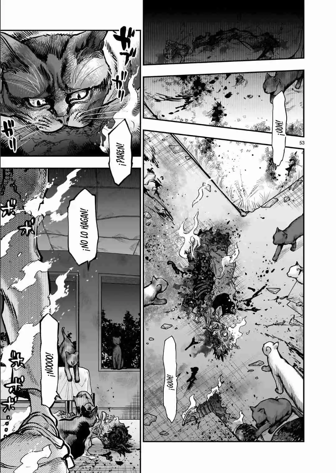 Kamen Rider Kuuga - Capítulo 128 - Página 53 - LectorTMOo