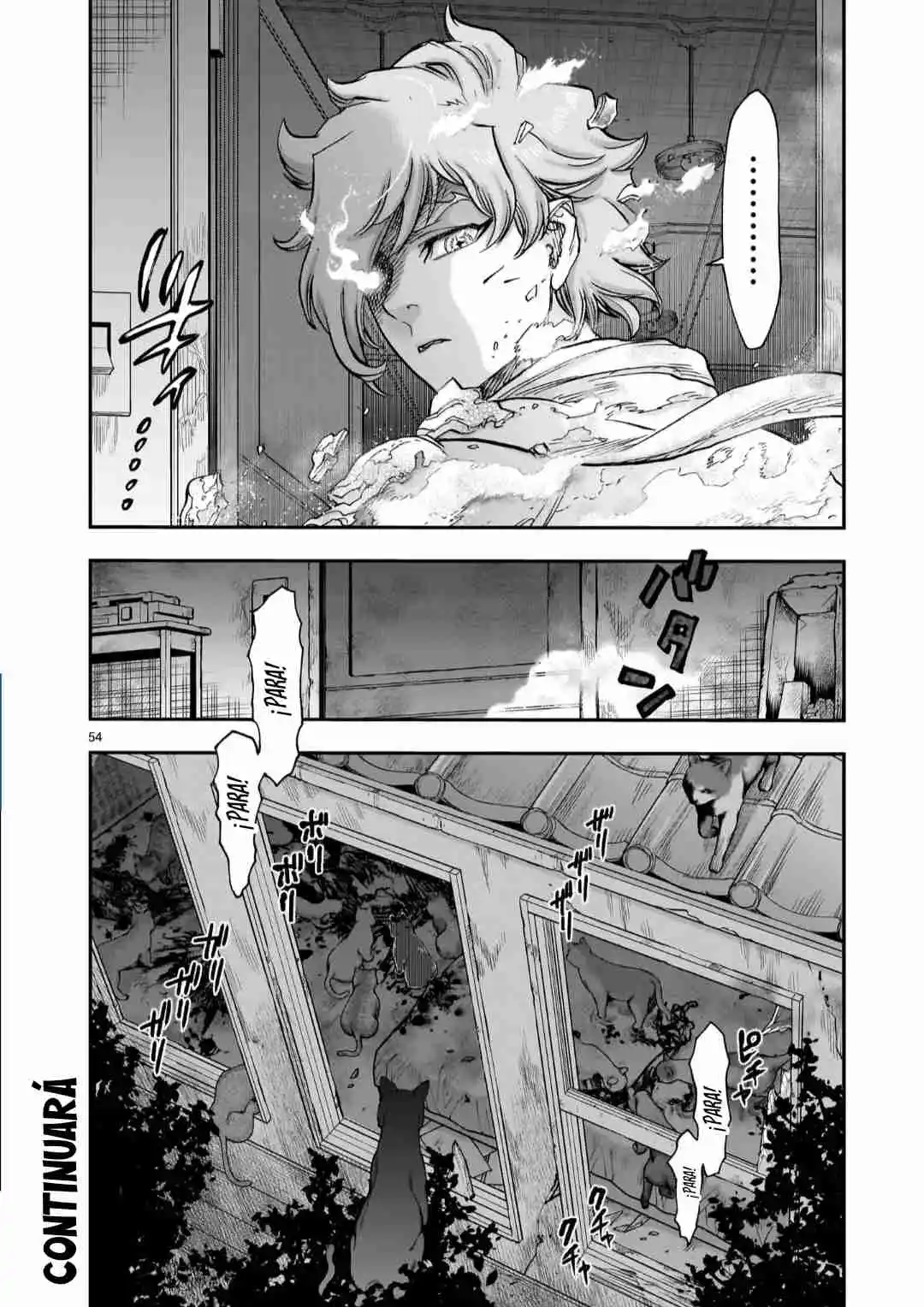 Kamen Rider Kuuga - Capítulo 128 - Página 54 - LectorTMOo