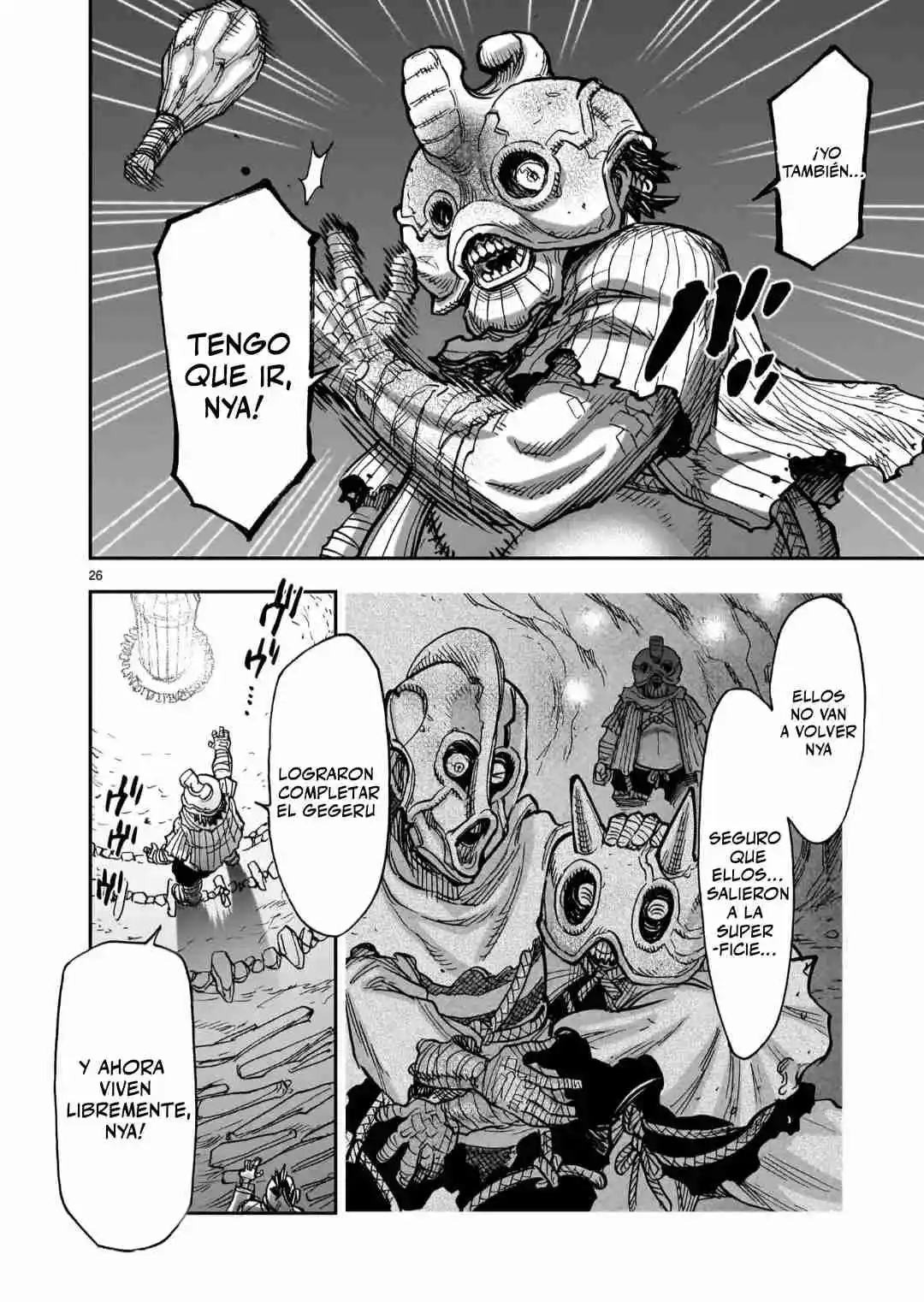 Kamen Rider Kuuga - Capítulo 129 - Página 27 - LectorTMOo