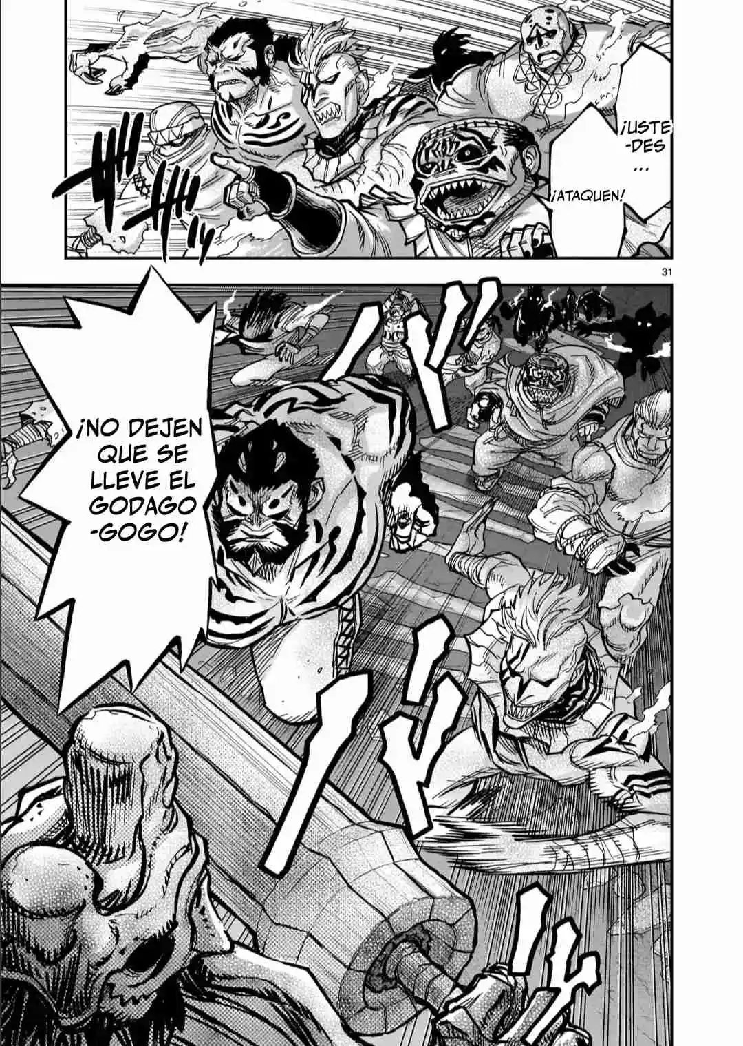 Kamen Rider Kuuga - Capítulo 129 - Página 32 - LectorTMOo