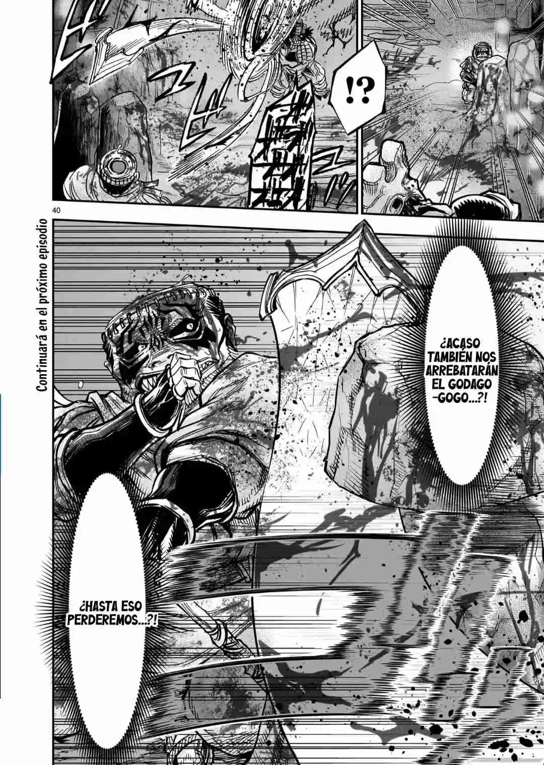 Kamen Rider Kuuga - Capítulo 129 - Página 41 - LectorTMOo