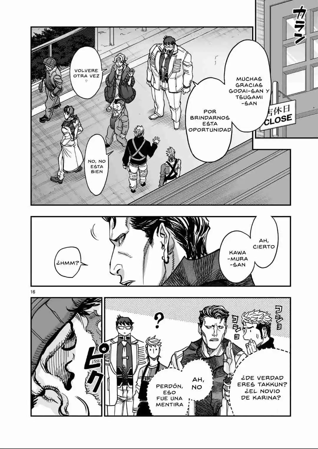 Kamen Rider Kuuga - Capítulo 130 - Página 15 - LectorTMOo