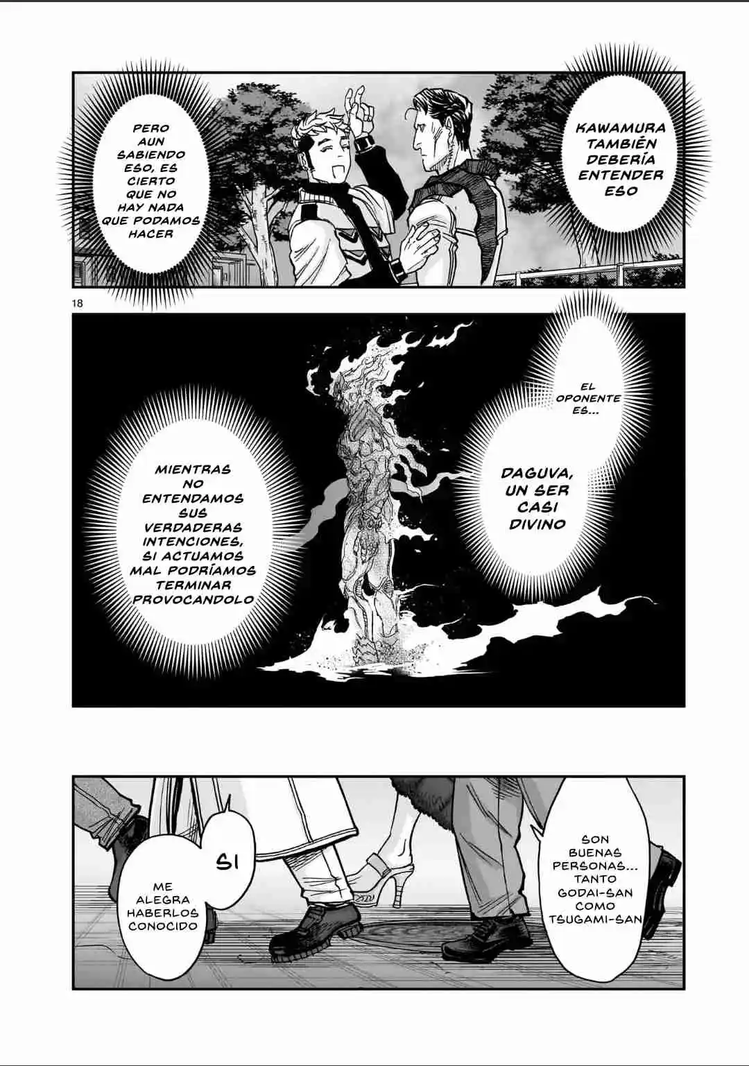 Kamen Rider Kuuga - Capítulo 130 - Página 17 - LectorTMOo
