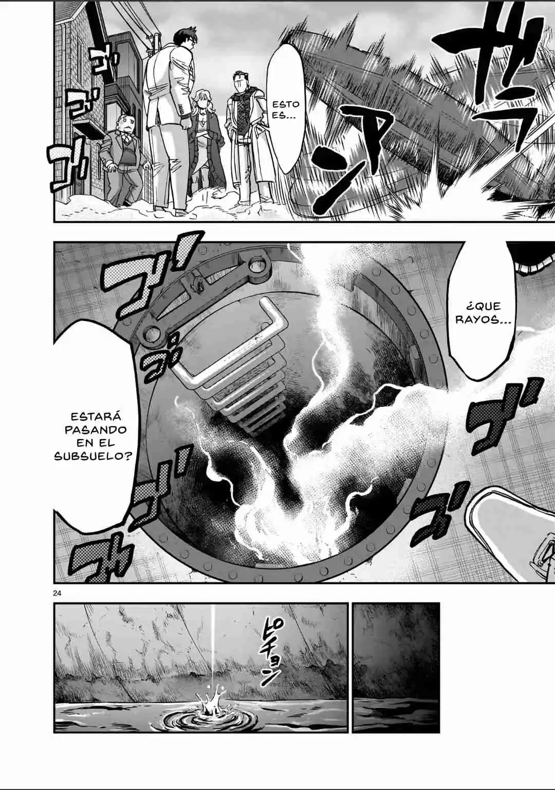 Kamen Rider Kuuga - Capítulo 130 - Página 22 - LectorTMOo