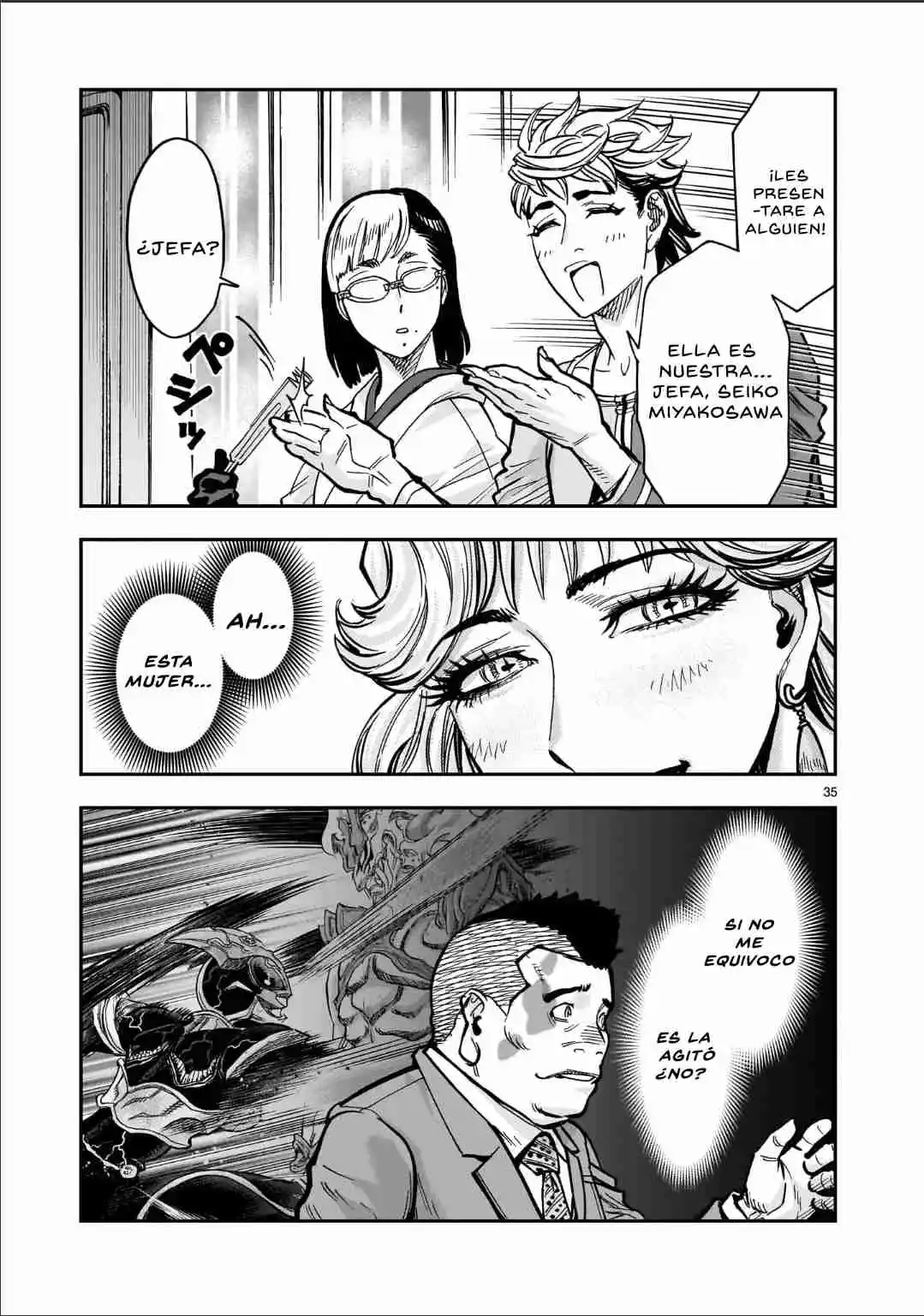 Kamen Rider Kuuga - Capítulo 130 - Página 33 - LectorTMOo