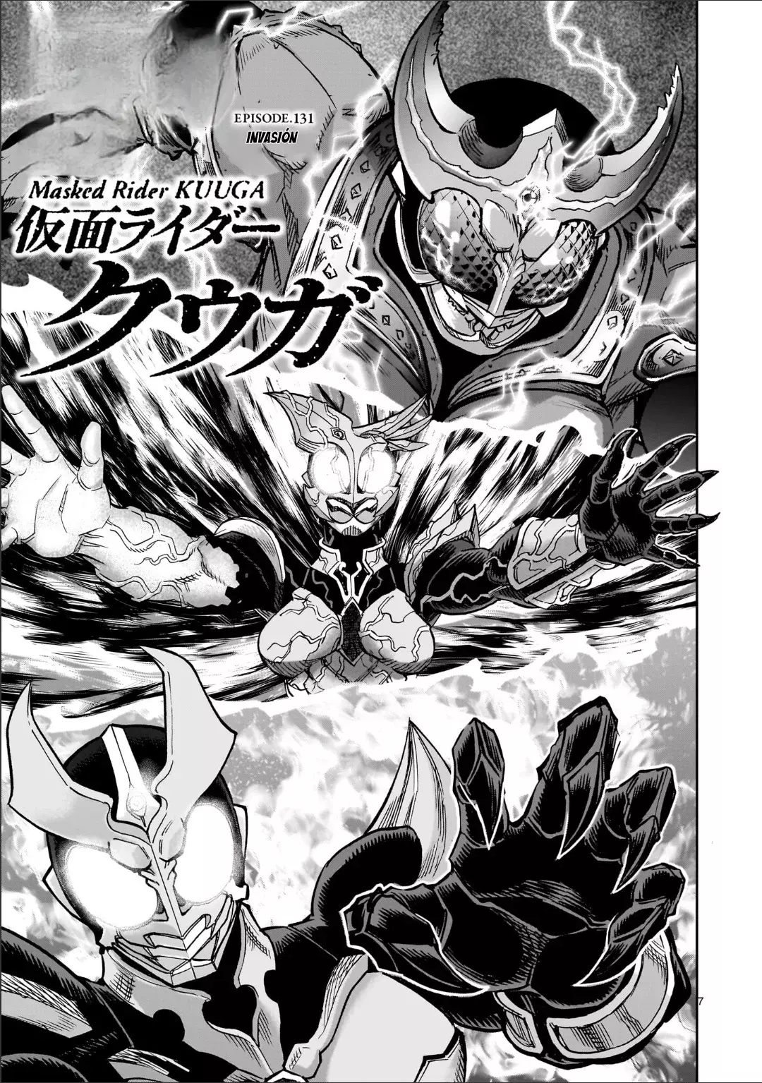 Kamen Rider Kuuga - Capítulo 131 - Página 8 - LectorTMOo