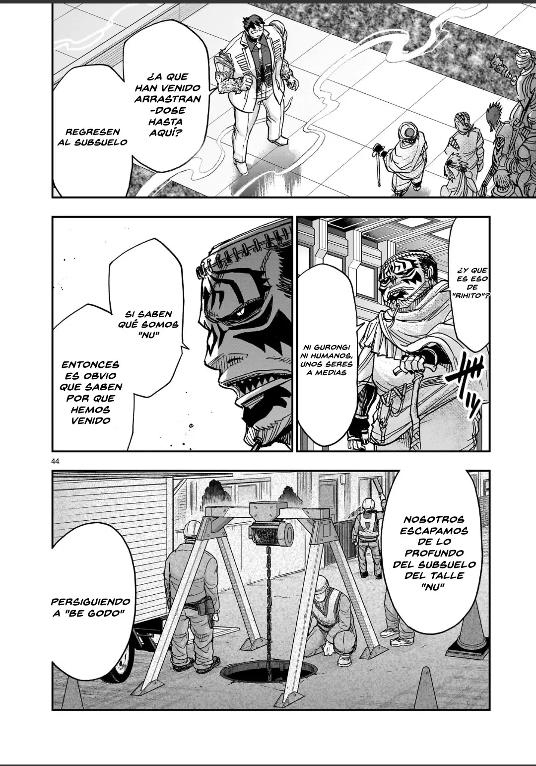 Kamen Rider Kuuga - Capítulo 131 - Página 42 - LectorTMOo