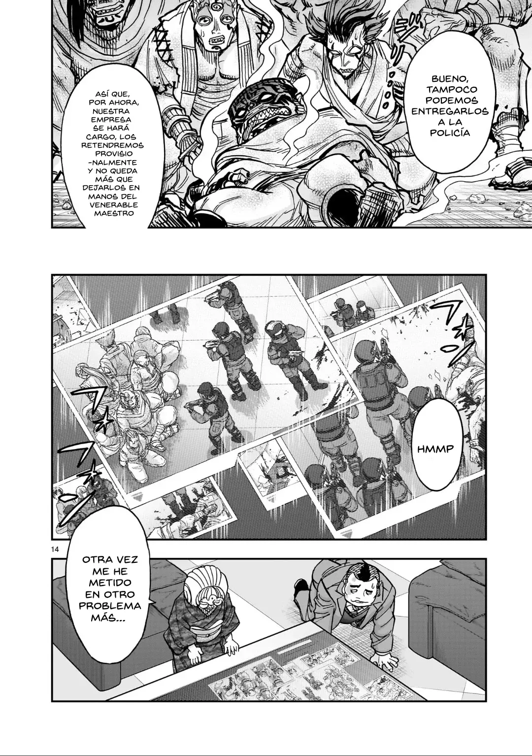 Kamen Rider Kuuga - Capítulo 132 - Página 13 - LectorTMOo