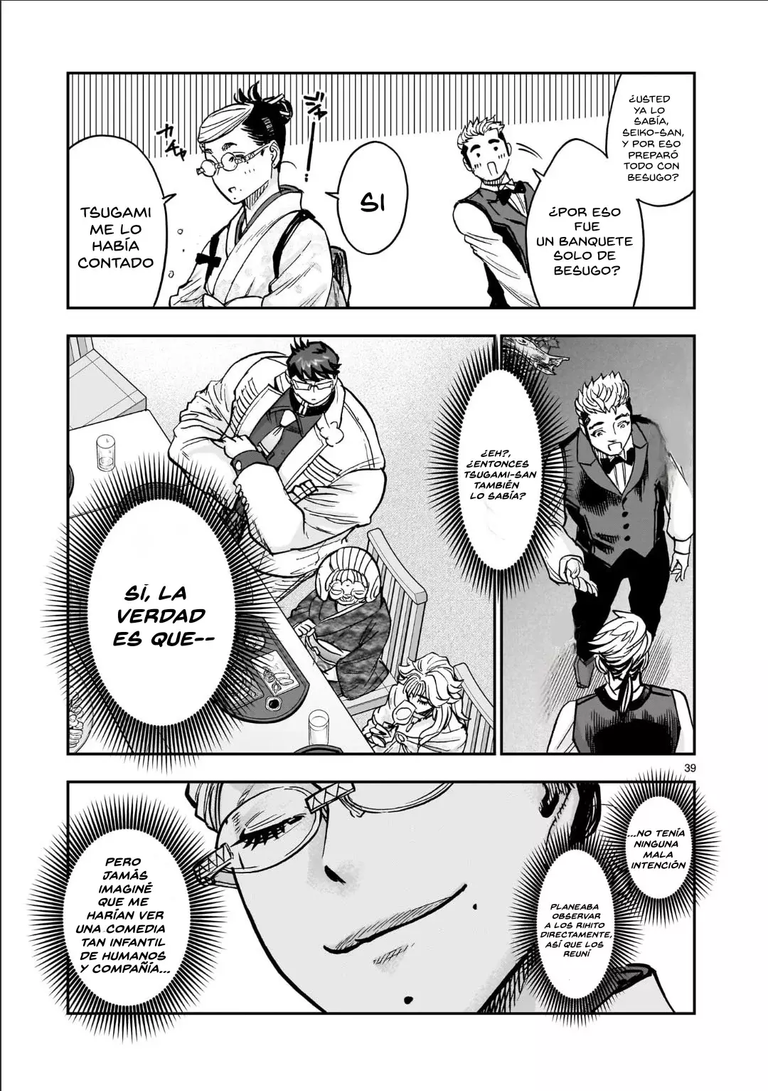 Kamen Rider Kuuga - Capítulo 132 - Página 37 - LectorTMOo