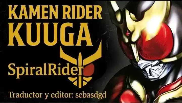 Kamen Rider Kuuga - Capítulo 133 - Página 1 - LectorTMOo