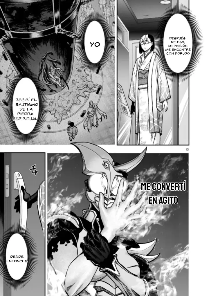 Kamen Rider Kuuga - Capítulo 133 - Página 14 - LectorTMOo