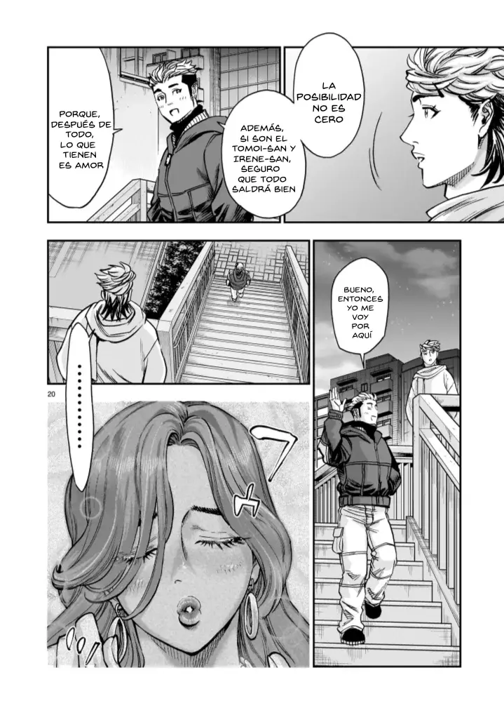 Kamen Rider Kuuga - Capítulo 133 - Página 21 - LectorTMOo