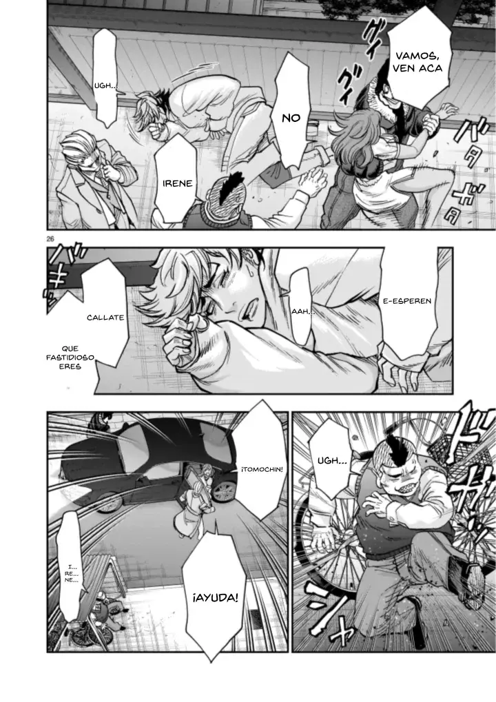 Kamen Rider Kuuga - Capítulo 133 - Página 27 - LectorTMOo