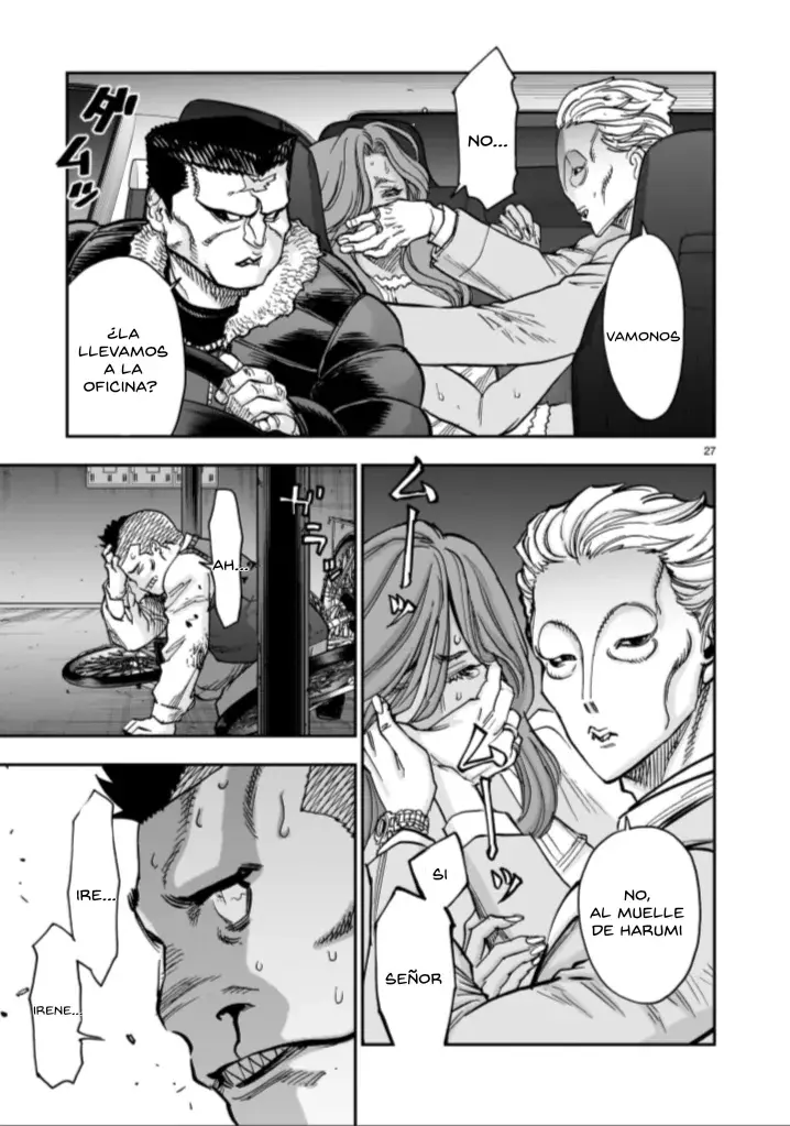 Kamen Rider Kuuga - Capítulo 133 - Página 28 - LectorTMOo
