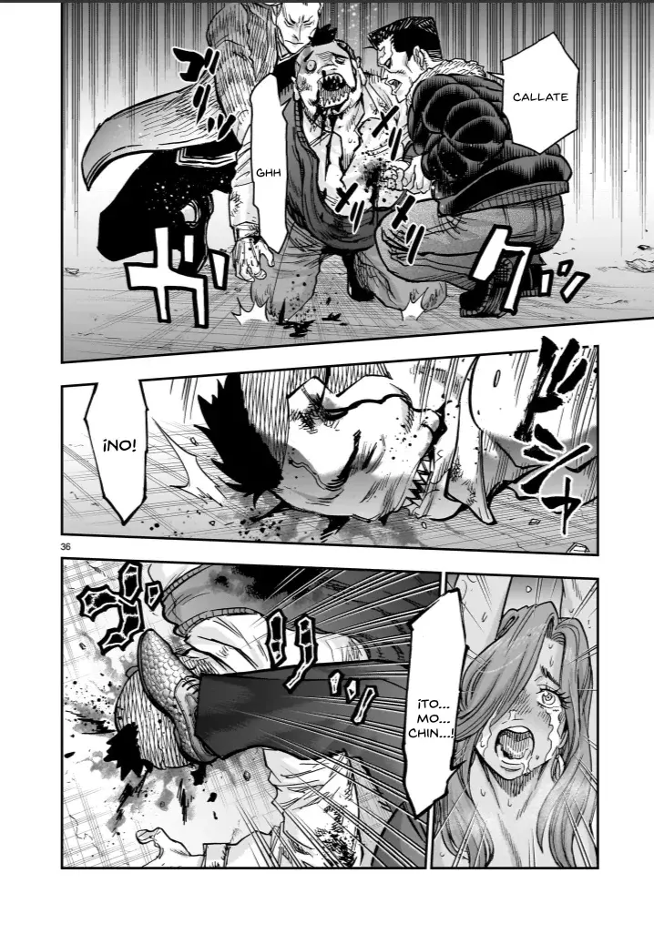 Kamen Rider Kuuga - Capítulo 133 - Página 37 - LectorTMOo