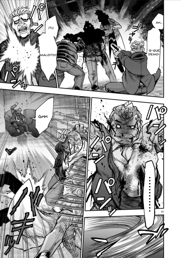 Kamen Rider Kuuga - Capítulo 133 - Página 41 - LectorTMOo