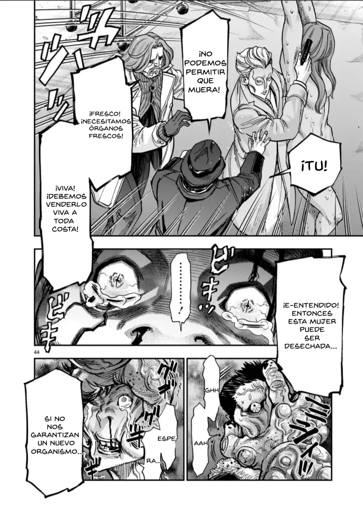 Kamen Rider Kuuga - Capítulo 133 - Página 44 - LectorTMOo