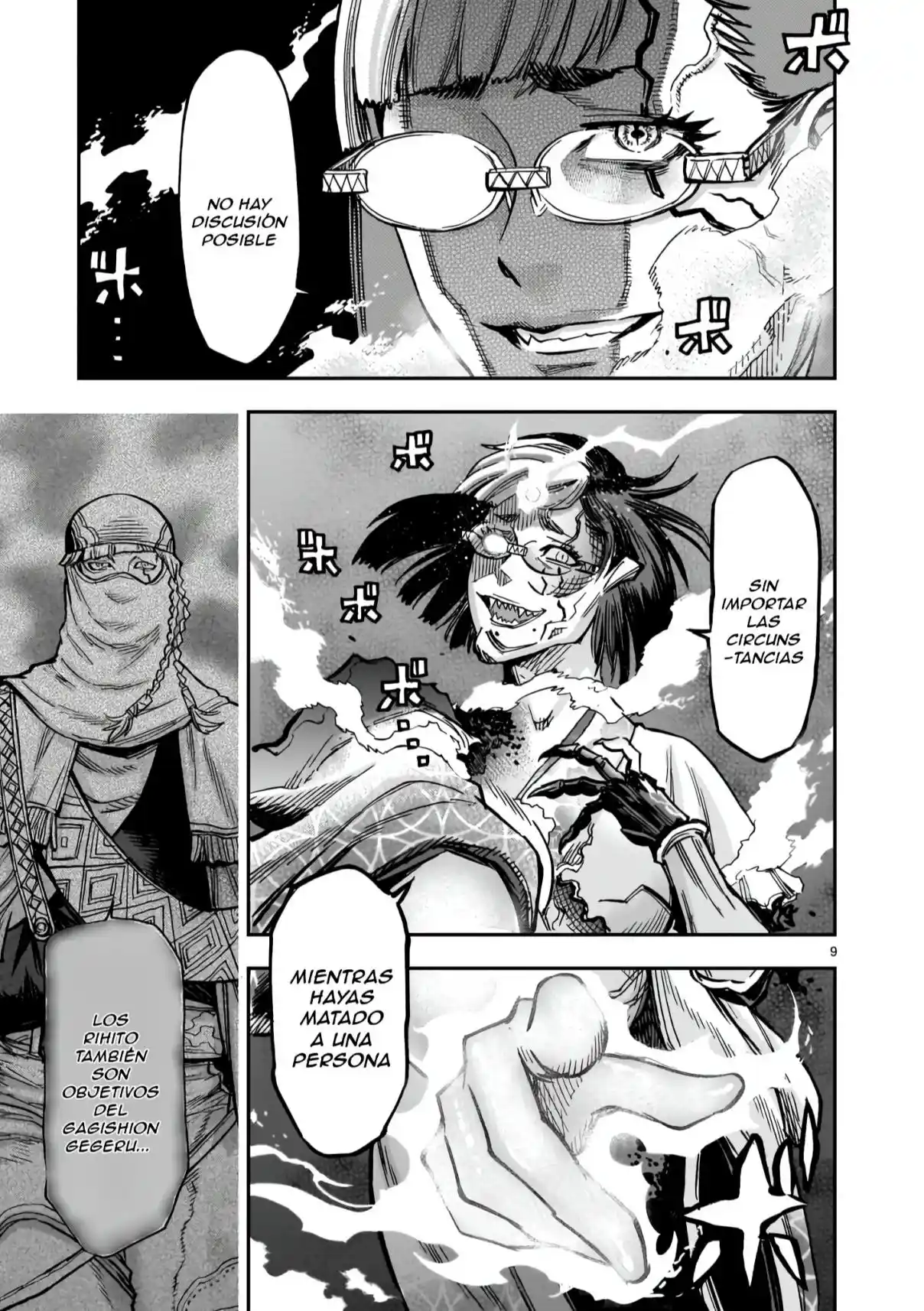 Kamen Rider Kuuga - Capítulo 134 - Página 9 - LectorTMOo
