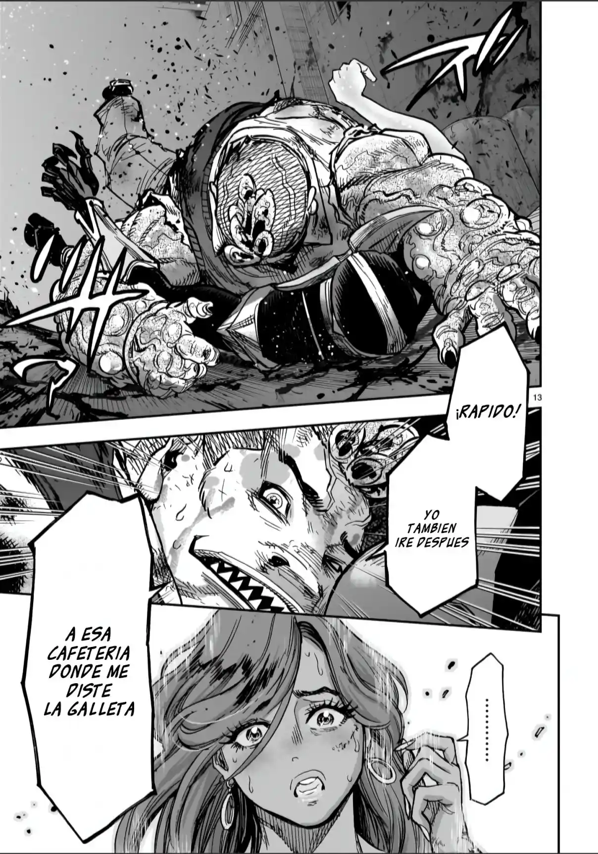 Kamen Rider Kuuga - Capítulo 134 - Página 12 - LectorTMOo
