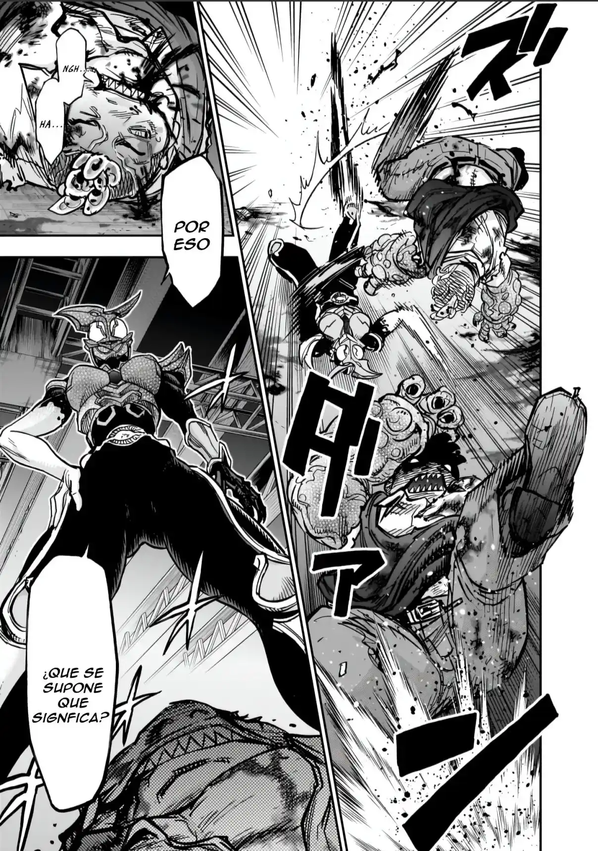 Kamen Rider Kuuga - Capítulo 134 - Página 14 - LectorTMOo